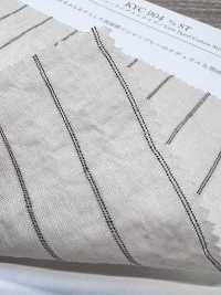 KYC904-ST Hilo De Algodón Teñido En Hilo, Tejido Abierto, Fruncido A Rayas[Fabrica Textil] Uni Textile(Estudio Komon) Subfoto