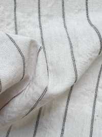 KYC904-ST Hilo De Algodón Teñido En Hilo, Tejido Abierto, Fruncido A Rayas[Fabrica Textil] Uni Textile(Estudio Komon) Subfoto