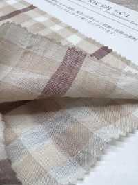 KYC921-C-1 Hilo De Algodón Tencel Teñido Con Fruncido[Fabrica Textil] Uni Textile(Estudio Komon) Subfoto