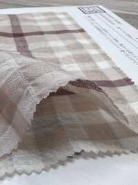 KYC921-C-1 Hilo De Algodón Tencel Teñido Con Fruncido[Fabrica Textil] Uni Textile(Estudio Komon) Subfoto