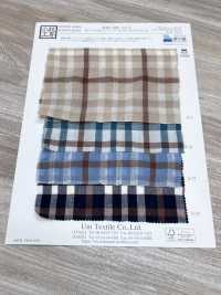 KYC921-C-1 Hilo De Algodón Tencel Teñido Con Fruncido[Fabrica Textil] Uni Textile(Estudio Komon) Subfoto