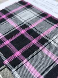 KYC921-C-2 Hilo De Algodón Tencel Teñido Con Fruncido[Fabrica Textil] Uni Textile(Estudio Komon) Subfoto