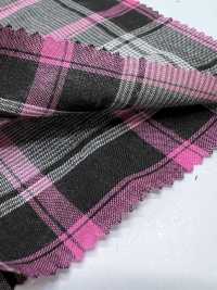 KYC921-C-2 Hilo De Algodón Tencel Teñido Con Fruncido[Fabrica Textil] Uni Textile(Estudio Komon) Subfoto