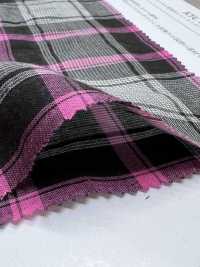 KYC921-C-2 Hilo De Algodón Tencel Teñido Con Fruncido[Fabrica Textil] Uni Textile(Estudio Komon) Subfoto