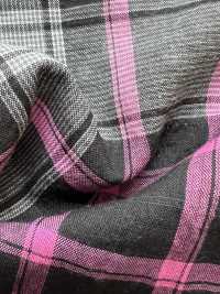 KYC921-C-2 Hilo De Algodón Tencel Teñido Con Fruncido[Fabrica Textil] Uni Textile(Estudio Komon) Subfoto