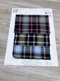 KYC921-C-2 Hilo De Algodón Tencel Teñido Con Fruncido[Fabrica Textil] Uni Textile(Estudio Komon) Subfoto