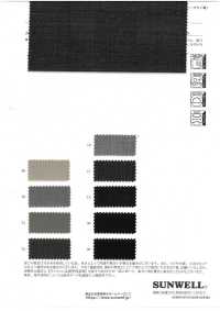 74004 Poliéster/Lana 2/70 Sarga Silo Elástica[Fabrica Textil] SUNWELL Subfoto