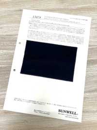 13474 Pana Elástica índigo De 21 Hilos (Corte Regular)[Fabrica Textil] SUNWELL Subfoto