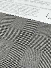 46222 LIM-less TOP30 SIRO Tro Glen Check 2-Way Stretch[Fabrica Textil] SUNWELL Subfoto