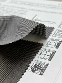 46222 LIM-less TOP30 SIRO Tro Glen Check 2-Way Stretch[Fabrica Textil] SUNWELL Subfoto