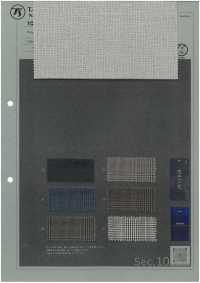 1038619 Dot Air® × WOLSTAR® Impresión Glen Check[Fabrica Textil] TAKISADA NAGOYA Subfoto