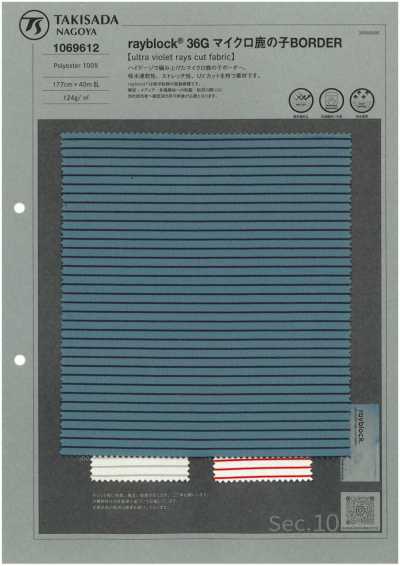 1069612 Rayblock® 36G borde de punto micro piqué