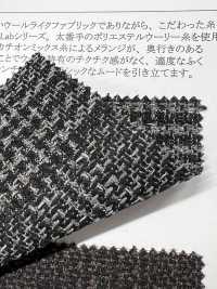 43506 LANATEC®️ Lab Tweed Twill Glen Check[Fabrica Textil] SUNWELL Subfoto