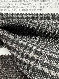 43506 LANATEC®️ Lab Tweed Twill Glen Check[Fabrica Textil] SUNWELL Subfoto