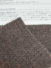 43505 LANATEC®️ Lab Tweed Twill Chambray[Fabrica Textil] SUNWELL Subfoto