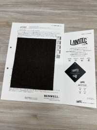 43505 LANATEC®️ Lab Tweed Twill Chambray[Fabrica Textil] SUNWELL Subfoto