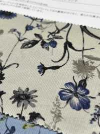 19189 Camisa De Pana Con Estampado Floral[Fabrica Textil] SUNWELL Subfoto