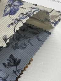 19189 Camisa De Pana Con Estampado Floral[Fabrica Textil] SUNWELL Subfoto