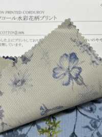 19189 Camisa De Pana Con Estampado Floral[Fabrica Textil] SUNWELL Subfoto