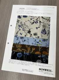 19189 Camisa De Pana Con Estampado Floral[Fabrica Textil] SUNWELL Subfoto