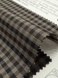 46220 Lim-bless 40 Single Thread Sheer Viyella Check[Fabrica Textil] SUNWELL Subfoto