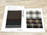 46220 Lim-bless 40 Single Thread Sheer Viyella Check[Fabrica Textil] SUNWELL Subfoto