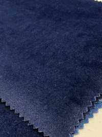 13476 Terciopelo índigo Elástico (Regular)[Fabrica Textil] SUNWELL Subfoto