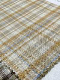 14424 60 Hilos / Tencel™ Lyocell Fiber Doble Gasa Madras Check[Fabrica Textil] SUNWELL Subfoto