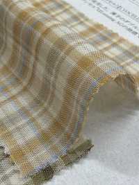 14424 60 Hilos / Tencel™ Lyocell Fiber Doble Gasa Madras Check[Fabrica Textil] SUNWELL Subfoto