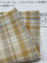 14424 60 Hilos / Tencel™ Lyocell Fiber Doble Gasa Madras Check[Fabrica Textil] SUNWELL Subfoto