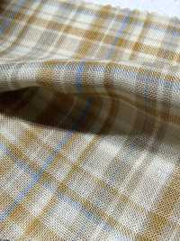 14424 60 Hilos / Tencel™ Lyocell Fiber Doble Gasa Madras Check[Fabrica Textil] SUNWELL Subfoto