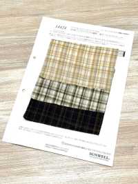 14424 60 Hilos / Tencel™ Lyocell Fiber Doble Gasa Madras Check[Fabrica Textil] SUNWELL Subfoto