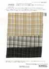 14424 60 Hilos / Tencel™ Lyocell Fiber Doble Gasa Madras Check