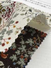 19187 Camisa De Pana Con Estampado De Pájaros Y Flores[Fabrica Textil] SUNWELL Subfoto