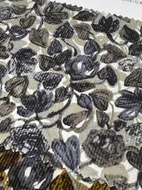 19188 Camisa De Pana Con Pequeño Estampado Floral Dibujado A Mano.[Fabrica Textil] SUNWELL Subfoto