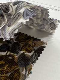 19188 Camisa De Pana Con Pequeño Estampado Floral Dibujado A Mano.[Fabrica Textil] SUNWELL Subfoto