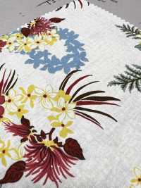 4242 Tela De Popelina Elegante Y Relajante Para El Mar Tropical[Fabrica Textil] VANCET Subfoto