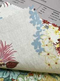 4242 Tela De Popelina Elegante Y Relajante Para El Mar Tropical[Fabrica Textil] VANCET Subfoto