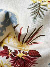 4242 Tela De Popelina Elegante Y Relajante Para El Mar Tropical[Fabrica Textil] VANCET Subfoto