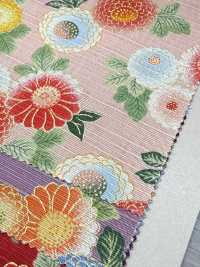 83080 Shantung Hanazome Komachi[Fabrica Textil] VANCET Subfoto