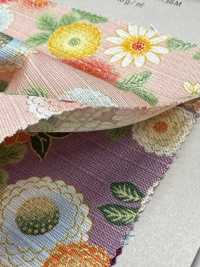 83080 Shantung Hanazome Komachi[Fabrica Textil] VANCET Subfoto