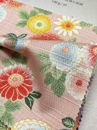 83080 Shantung Hanazome Komachi[Fabrica Textil] VANCET Subfoto