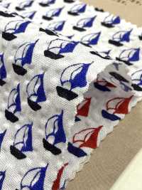 82169 Ripple Cross The Sea Es Un Yate Nostálgico Para Hombres.[Fabrica Textil] VANCET Subfoto