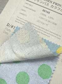 88160 Lino Lona De Lino Sándwich Colorido[Fabrica Textil] VANCET Subfoto