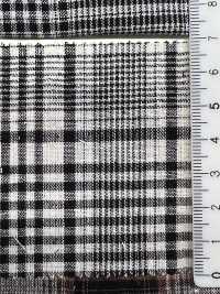 59992 C/L Netty Slub Crudo Cuadros Y Rayas[Fabrica Textil] VANCET Subfoto