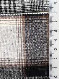 59992 C/L Netty Slub Crudo Cuadros Y Rayas[Fabrica Textil] VANCET Subfoto