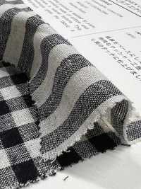 59992 C/L Netty Slub Crudo Cuadros Y Rayas[Fabrica Textil] VANCET Subfoto