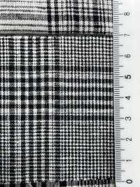 59992 C/L Netty Slub Crudo Cuadros Y Rayas[Fabrica Textil] VANCET Subfoto