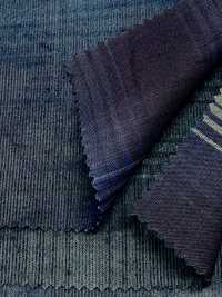 A-8164 Pana Teñida Con Hilo índigo[Fabrica Textil] ARINOBE Subfoto