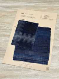 A-8164 Pana Teñida Con Hilo índigo[Fabrica Textil] ARINOBE Subfoto